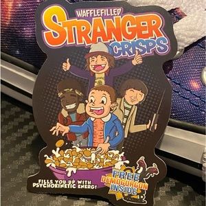 Netflix, Stranger Things Sticker
